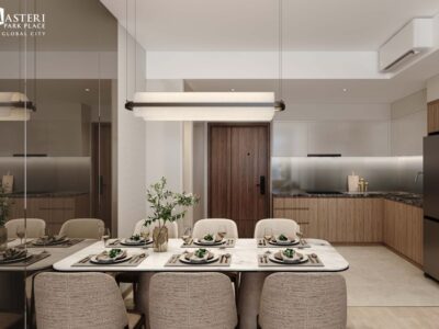 4 Phòng Ngủ Masteri Park Place The Global City