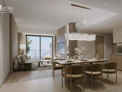 1 Phòng Ngủ Masteri Park Place The Global City