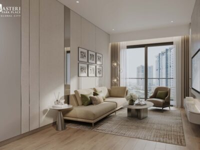 2 Phòng Ngủ Masteri Park Place The Global City